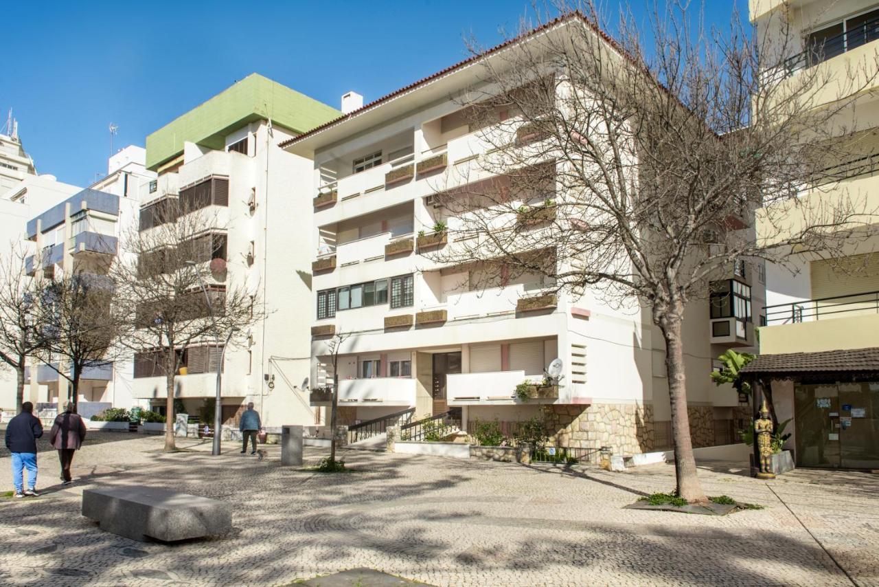 Sea Star Apartments Algarve Armação de Pêra 外观 照片